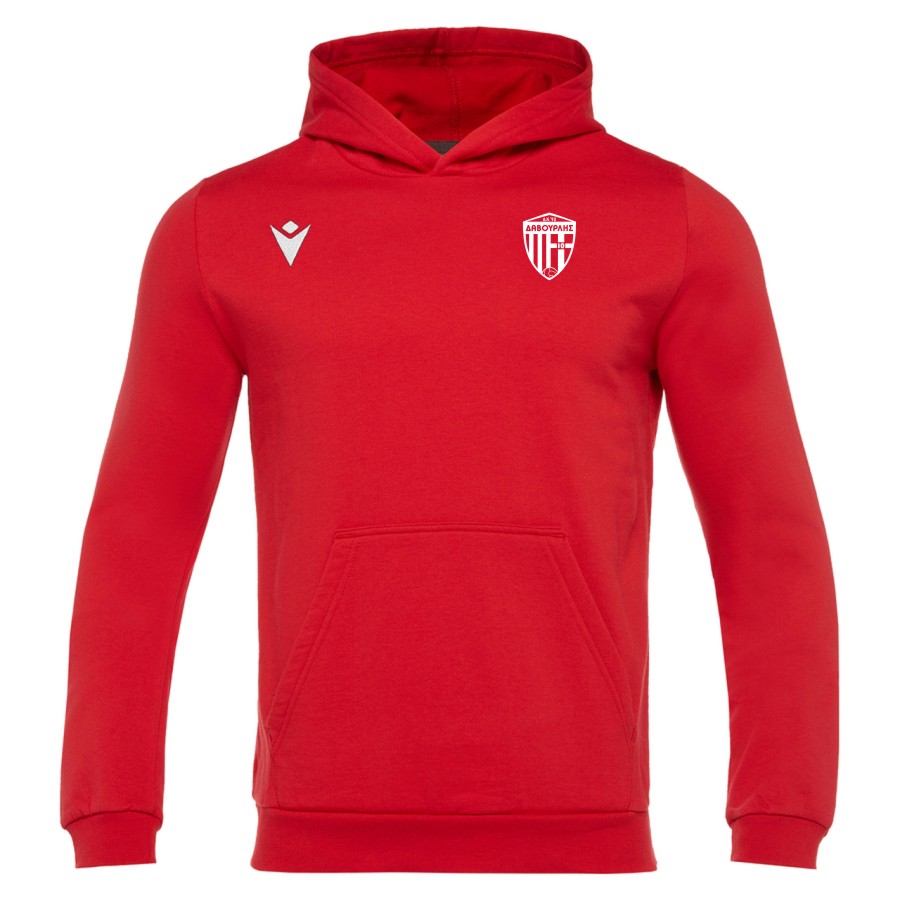 22 Banjo Hooded Sweatshirt Red Κ.ΔΑΒΟΥΡΛΗΣ - Image 1