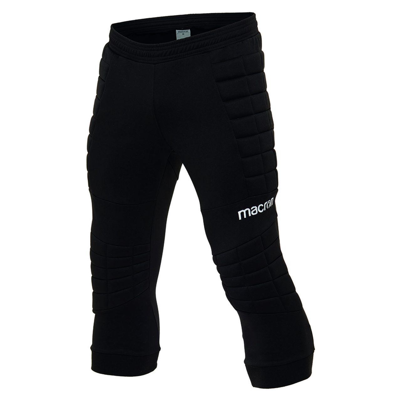 523809__94465.1583424216 Saiph Training Padded Pants GK Black - Image 1