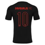 Rigel Hero Match Day Shirt Black Κ.ΔΑΒΟΥΡΛΗΣ - Image 2