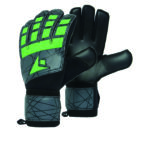 Hawk XH GK Training Pro Gloves Black/Anthracite/Neon Green JR