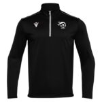 Havel Top 1/4 Zip Black – ΦΛΟΓΑ