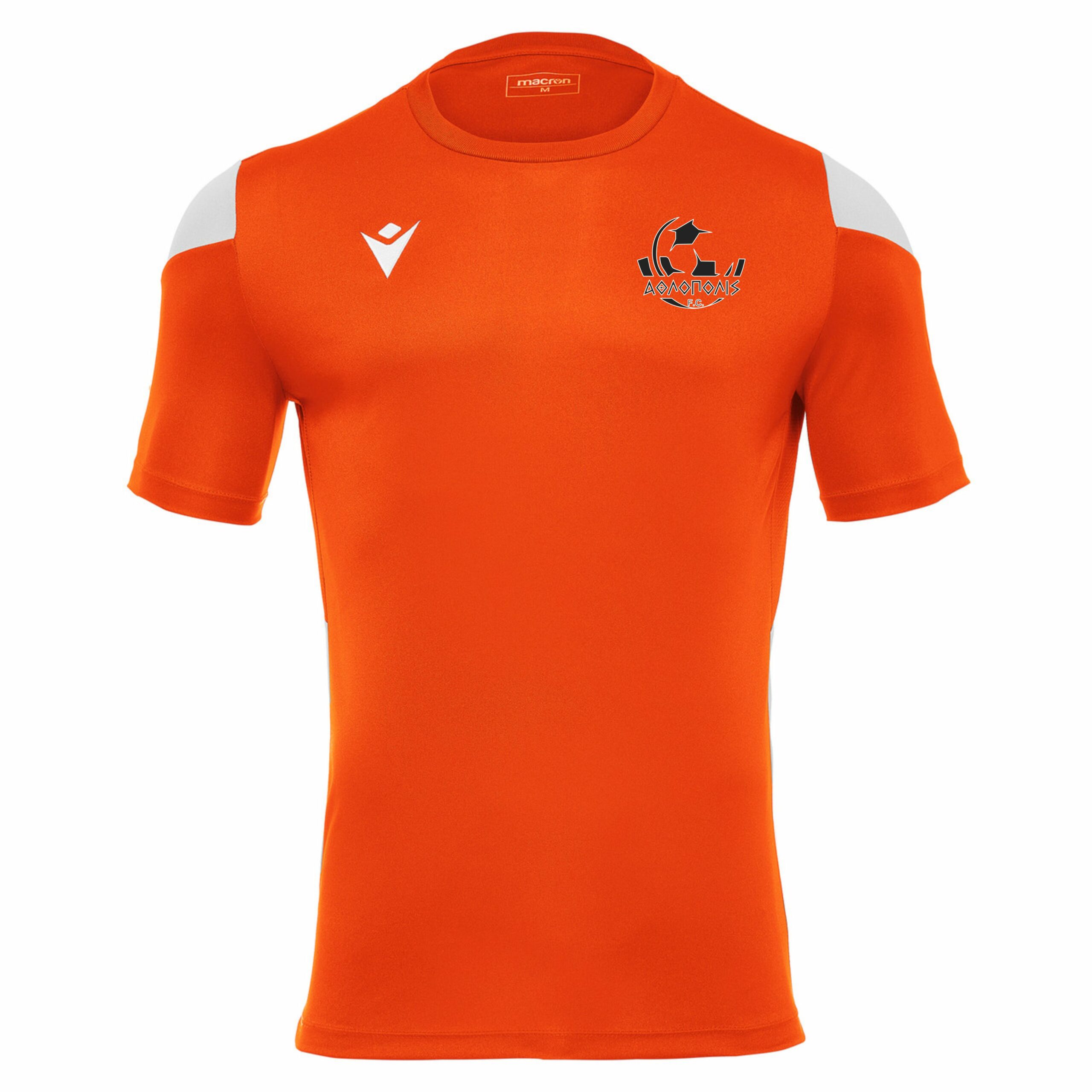34 Polis Match Day Shirt Orange/White ΑΘΛΟΠΟΛΙΣ F.C. - Image 1