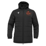 Gyor Padded Jacket Black ΑΘΛΟΠΟΛΙΣ F.C.