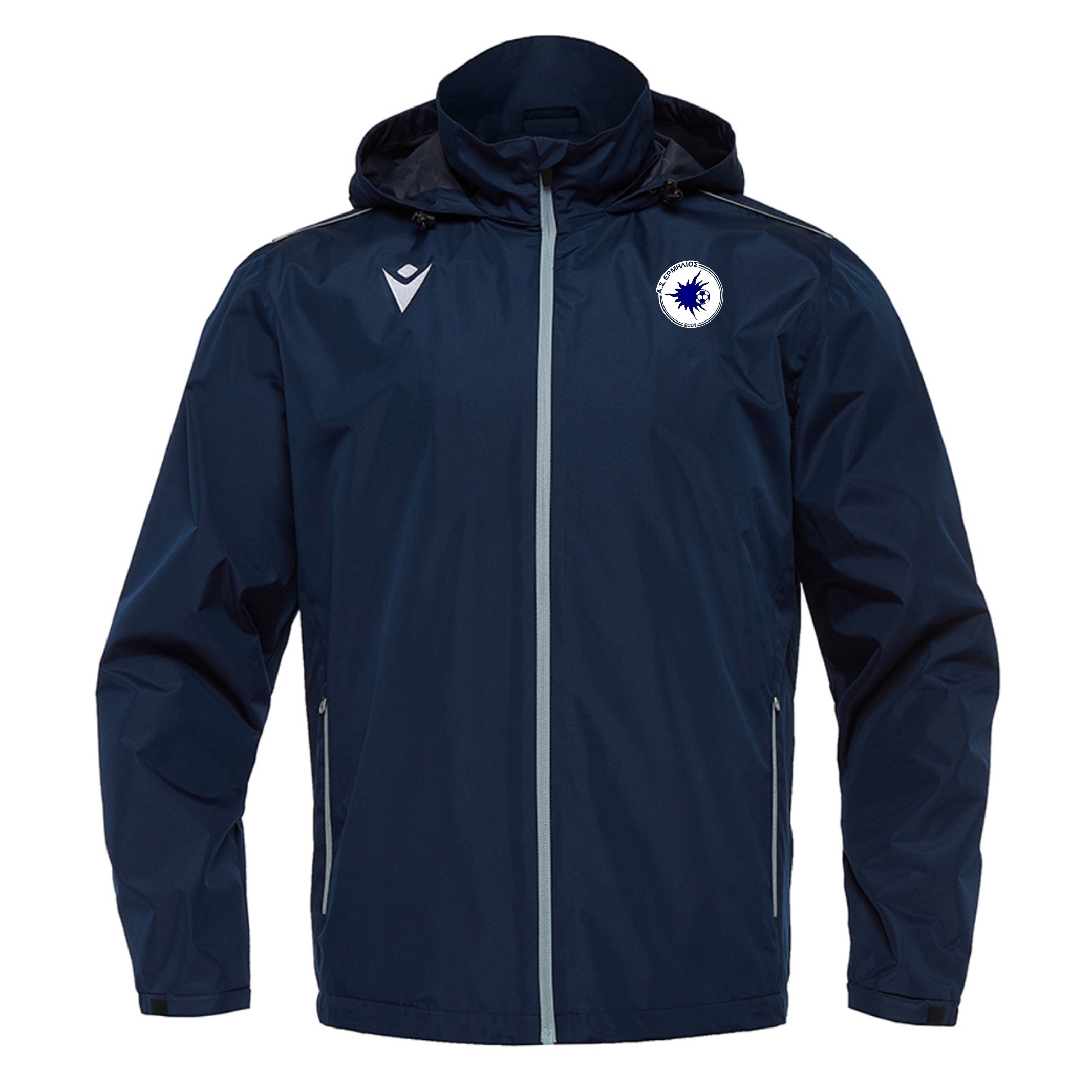 VOSTOK Vostok Fleece Lined Jacket Navy- Α.Σ. ΕΡΜΗΛΙΟΣ - Image 1