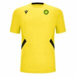 Shedir Match Day GK Shirt Yellow/Black - LIDO F.C.
