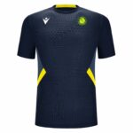 Shedir Match Day Shirt Navy/Yellow - LIDO F.C.