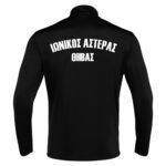Havel Top 1/4 Zip Black – Ιωνικός Αστέρας Θήβας - Image 2