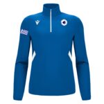 Piave Training Top 1/4 Zip Royal Blue/ White - Α.Σ. ΕΡΜΗΛΙΟΣ