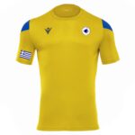 Polis Training Shirt Gk Yellow/Royal Blue - Α.Σ. ΕΡΜΗΛΙΟΣ