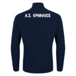 Raijin Full Zip Tracksuit Jacket Navy - Α.Σ. ΕΡΜΗΛΙΟΣ - Image 2