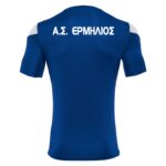 Polis Training Shirt Royal Blue/White  Α.Σ. ΕΡΜΗΛΙΟΣ - Image 2