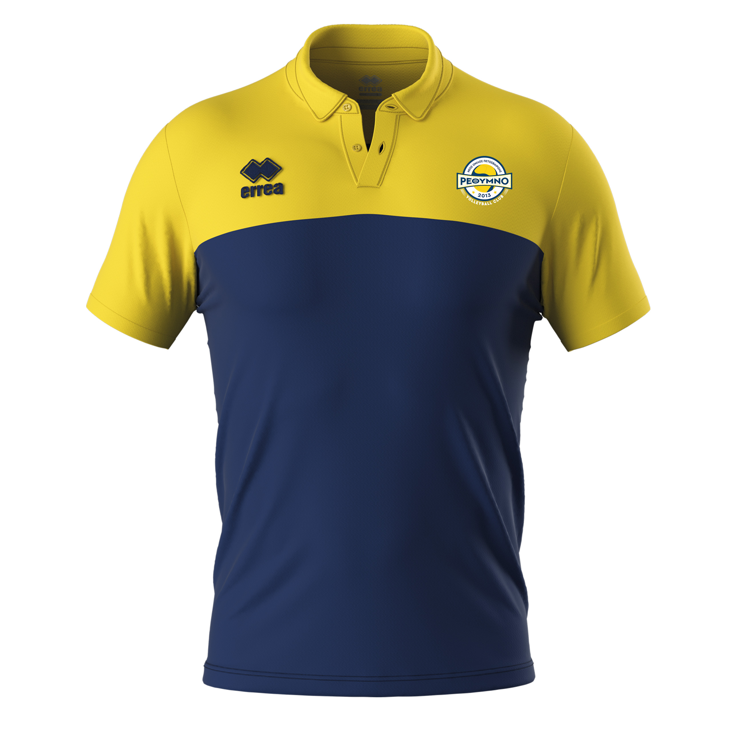 BOB NAVY YELLOW ΟΠΕΡ Bob Polo Shirt Navy / Yellow- Ν.Ο.ΠΕ.Ρ. - Image 1