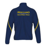 Christopher Full Zip Tracksuit Jacket Navy/White/Yellow - Ν.Ο.ΠΕ.Ρ. - Image 2