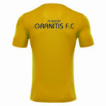 Rigel Hero Match Day Shirt Yellow - GRANITIS FC - Image 2