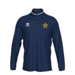 Mansel Training Top 1/4 Zip Navy - Αστέρας Ρεθύμνου