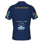 Clark MatchDay Shirt Navy/White/Yellow - Ν.Ο.ΠΕ.Ρ. - Image 2