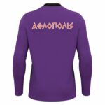 Argo Goalkeeper Shirt Purple/Black - ΑΘΛΟΠΟΛΙΣ F.C. - Image 2