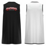 Wing MatchDay Shirt Black/White - PLATANIAS BASKETBALL - Image 2