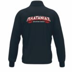 Kurt Full Zip Tracksuit Jacket Black - PLATANIAS BASKETBALL - Image 2