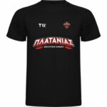 UTAH Training T-shirt Black - PLATANIAS BASKETBALL