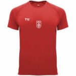 UTAH Training T-shirt Red - Ο.Κ.Α ΑΡΚΑΔΙ ΕΝΟΡΓΑΝΗ